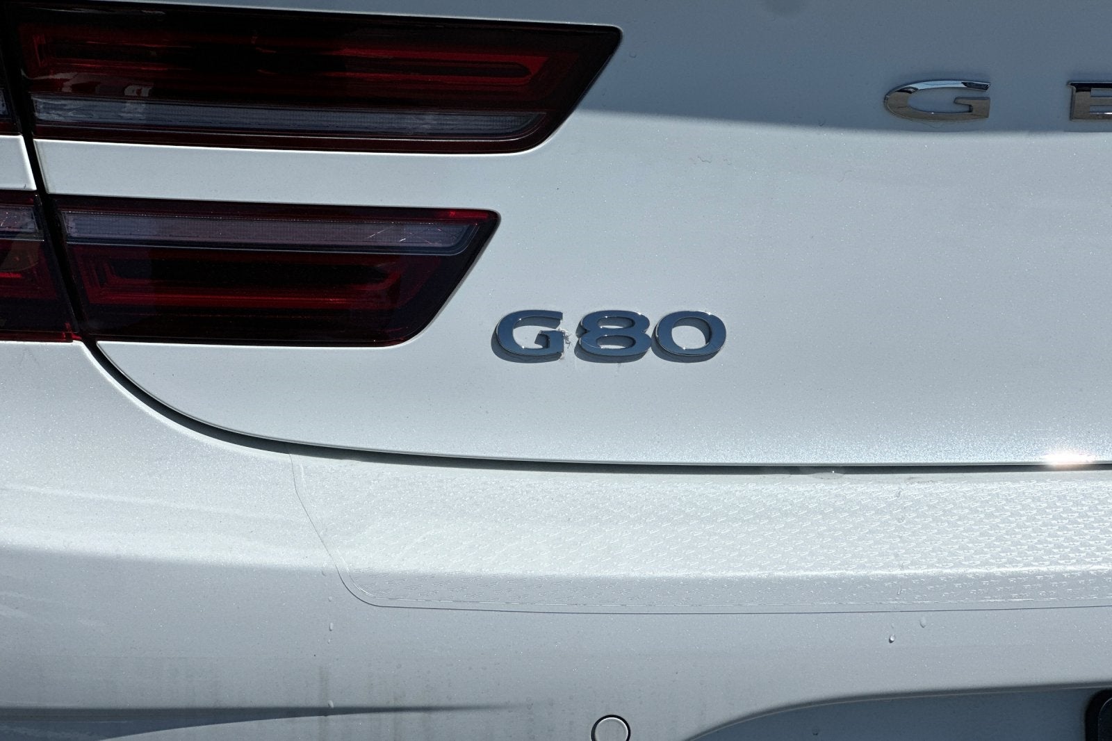 2024 Genesis Electrified G80 Advanced